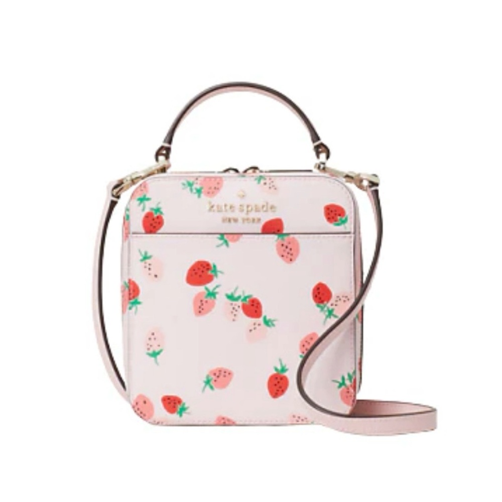 Kate Spade Daisy Strawberry Crossbody Purse Bag
